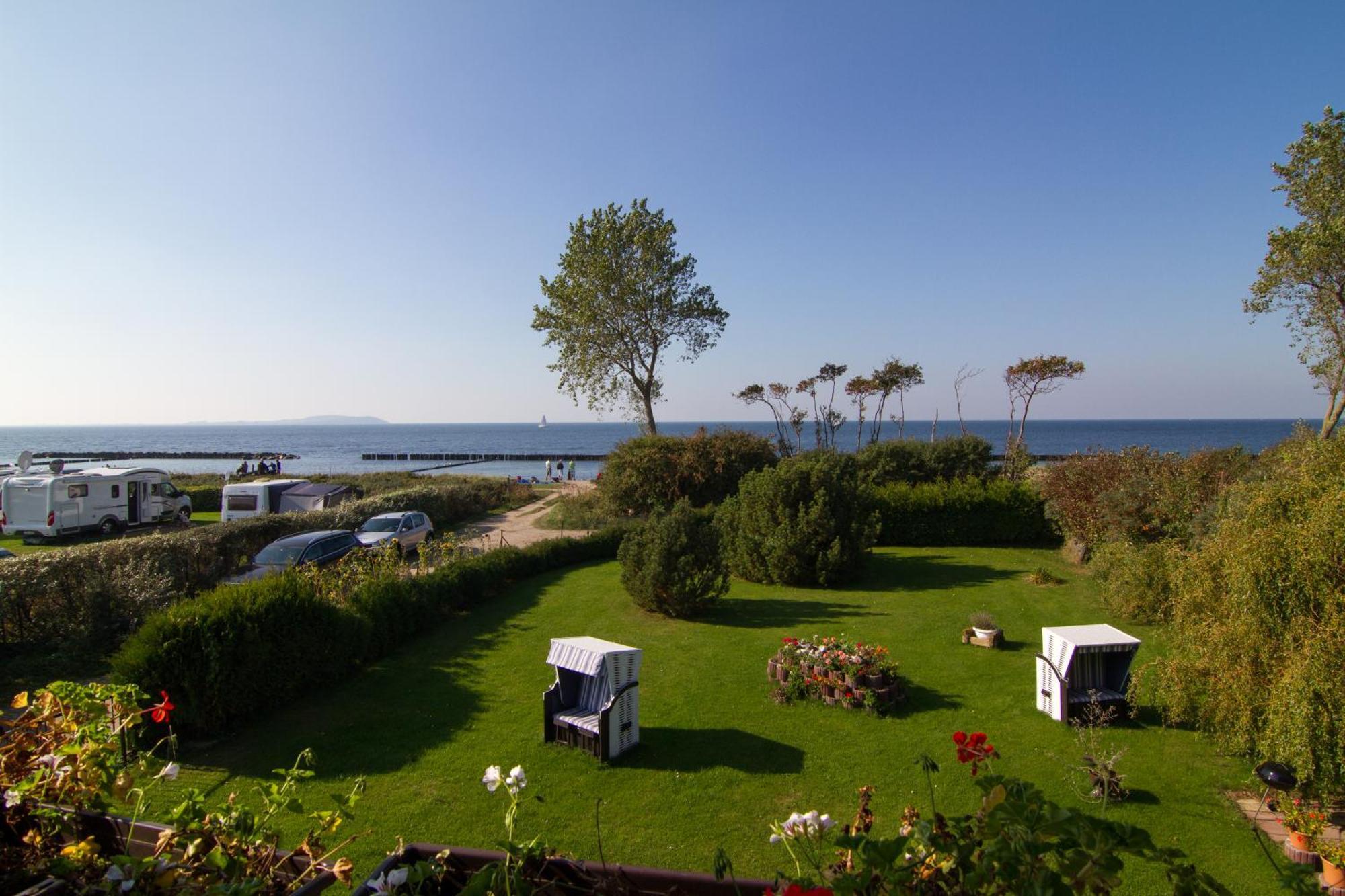 Ferienwohnungen Dornbuschblick Dranske Exterior foto