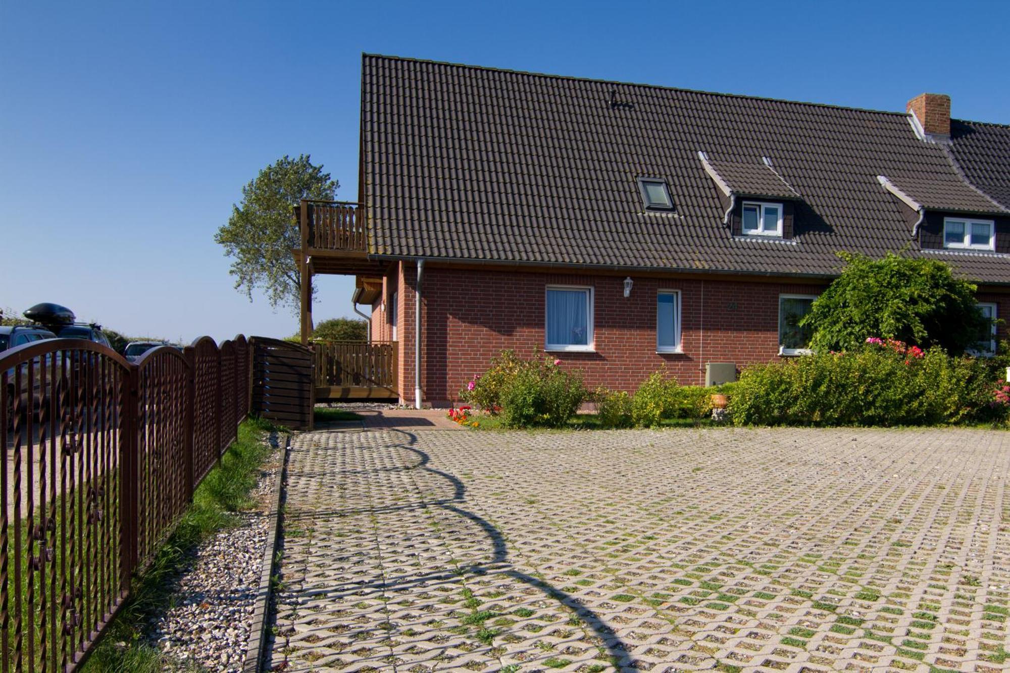 Ferienwohnungen Dornbuschblick Dranske Exterior foto